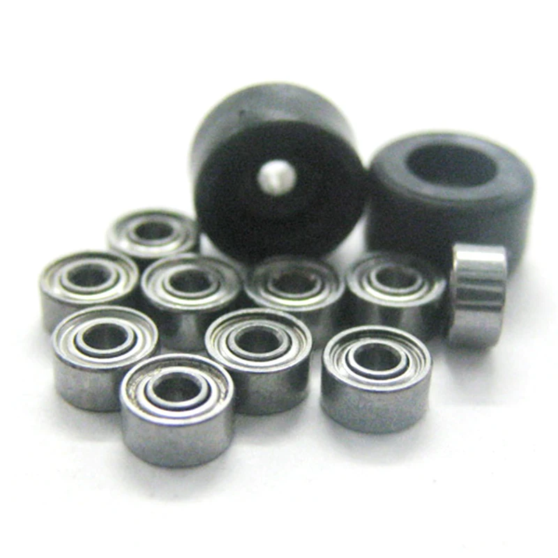 4Pcs/Set New Urethane CNC Bearing Wheel For Wooden Fingerboard High Quality Wheels Arrivals Professional PU+Metal