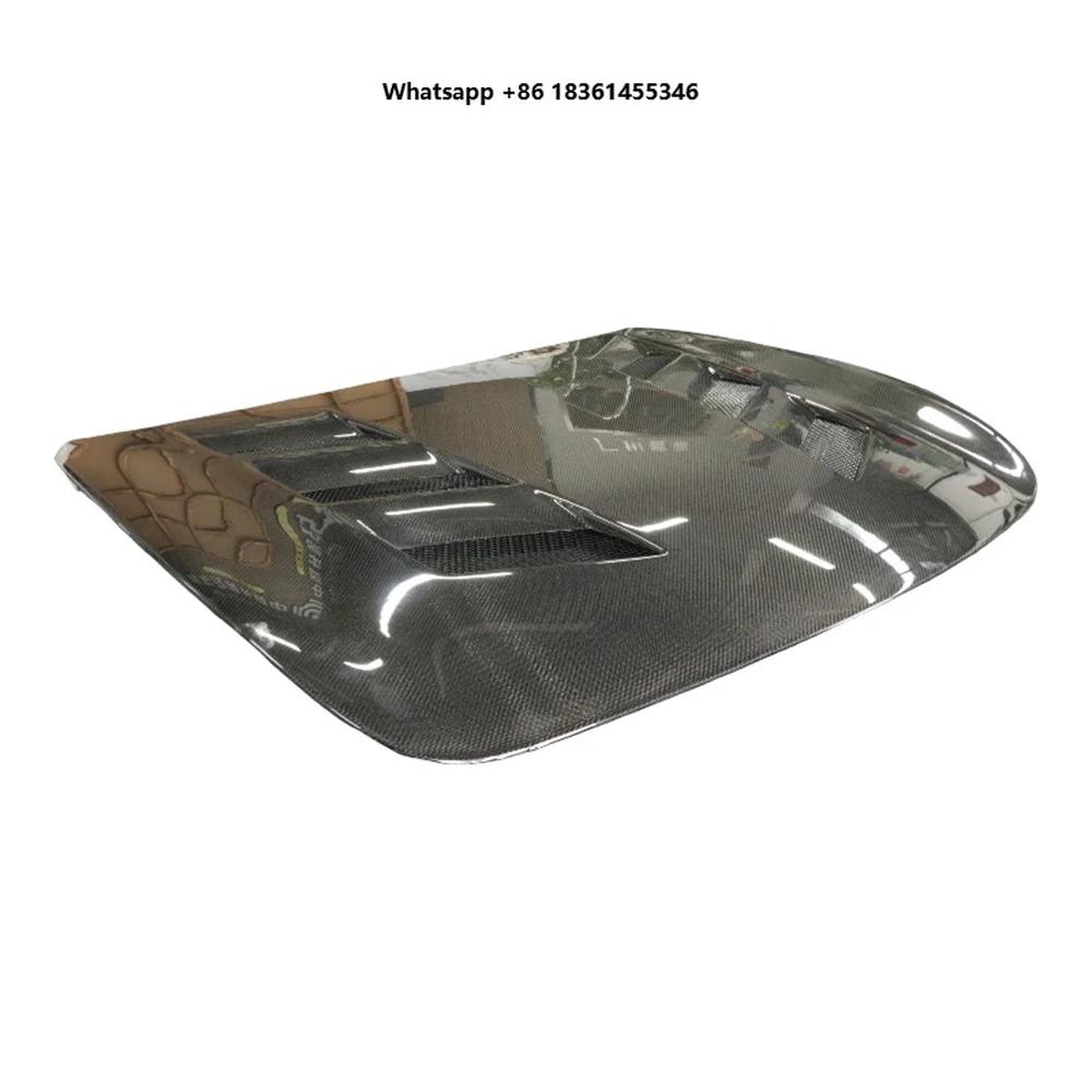 

For G37 G37X G37S 4doors Sedan Parts,After actual vehicle Test Carbon Fiber Fibre Front Engine Hoods Vented Bonnet