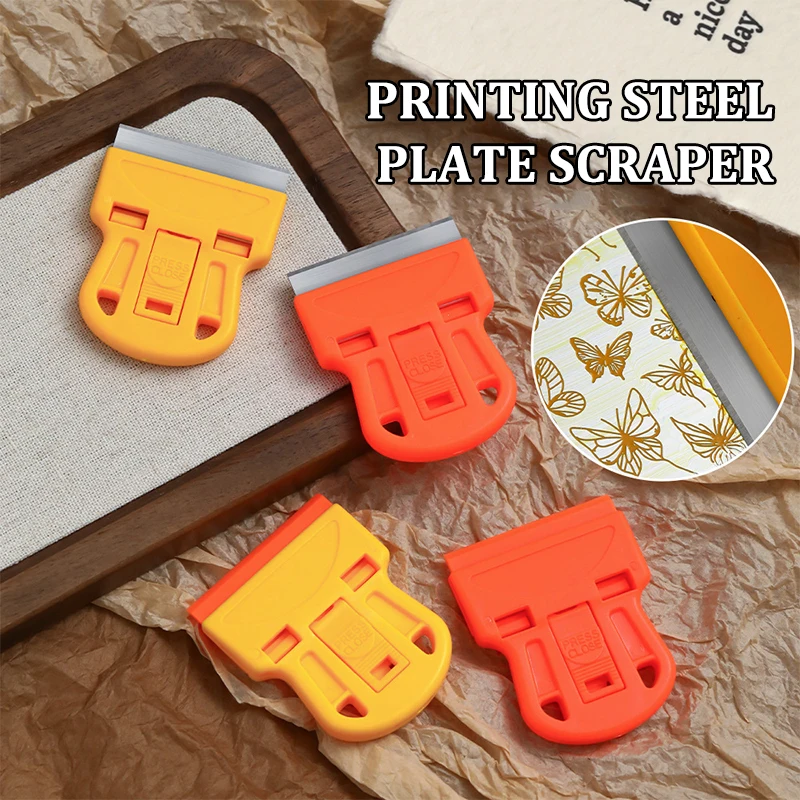 New New Nail Art Stamping Scra - Print Removal Spatula recension och pris