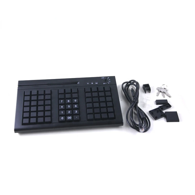 dustproof and waterproof 84 Keys USB Programmable ABS Material Multimedia Keyboard