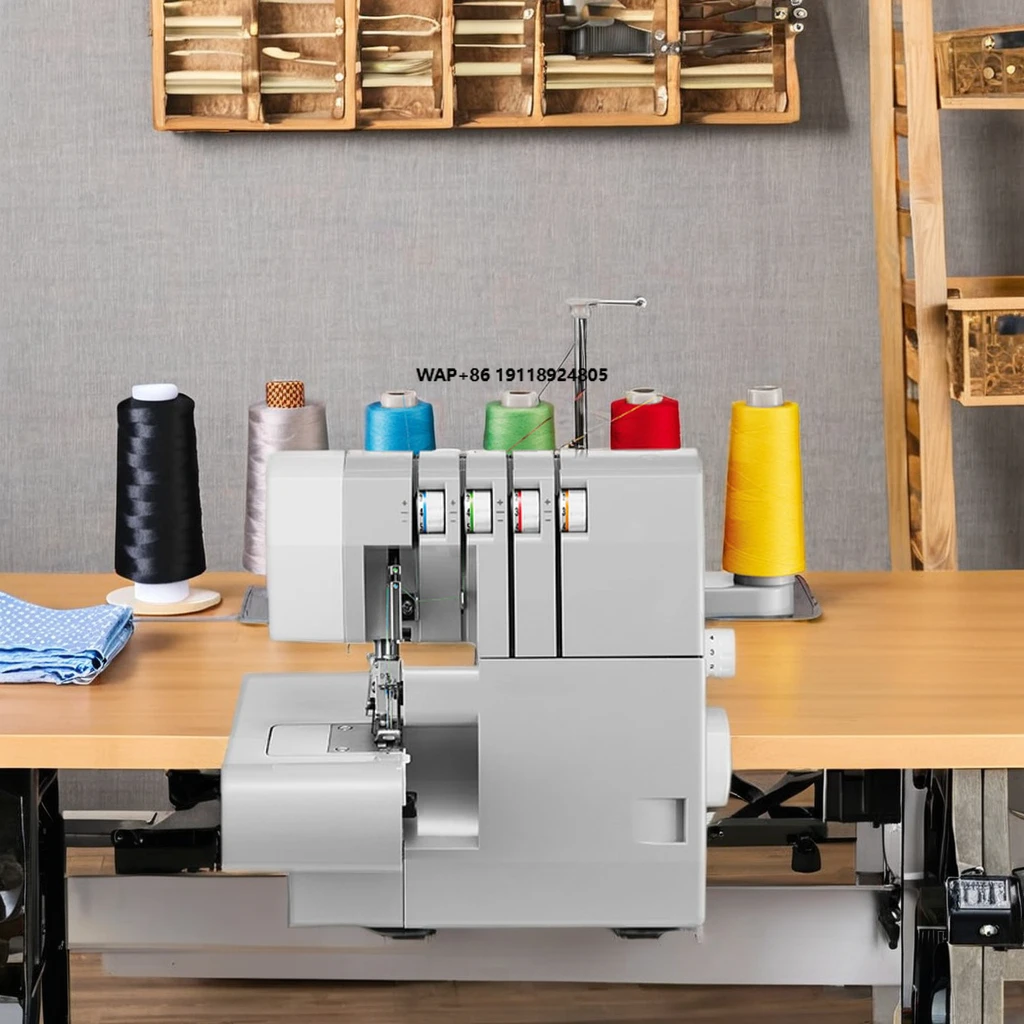 Overlock Sewing Machine 2/3/4 Thread Overlock Sewing Machine 220V with Secret Overlock Sewing Machine