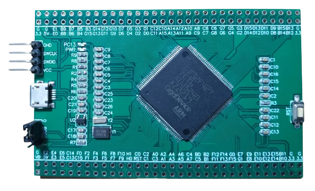 GD32F427ZET6 Core Board Large Capacity F407 Single Chip Microcomputer System VET6 Replaces STM32