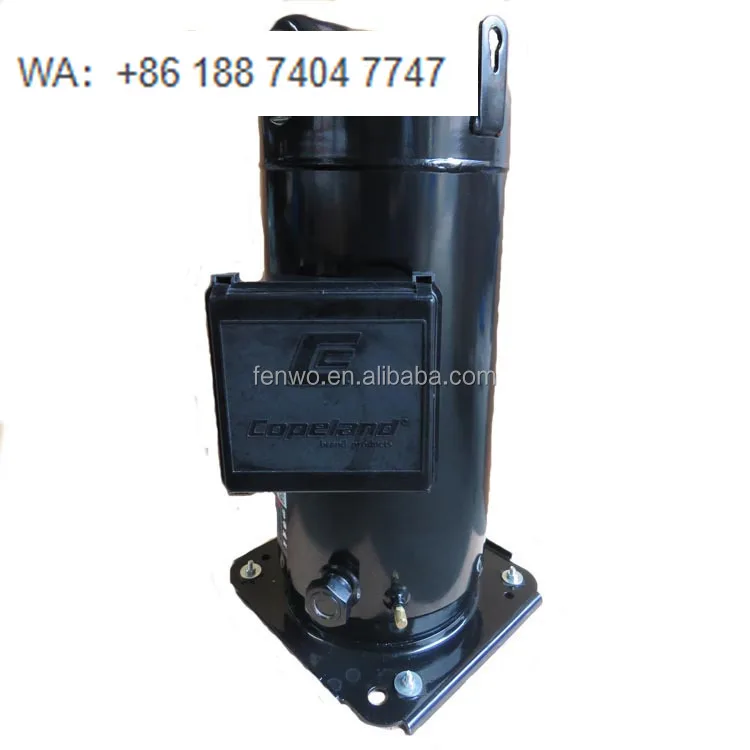 Compresor Scroll Copeland de 20hp ZR250kce-Twd-522 ZR250kce-Twd-523 Serie Zr para Aire Acondicionado