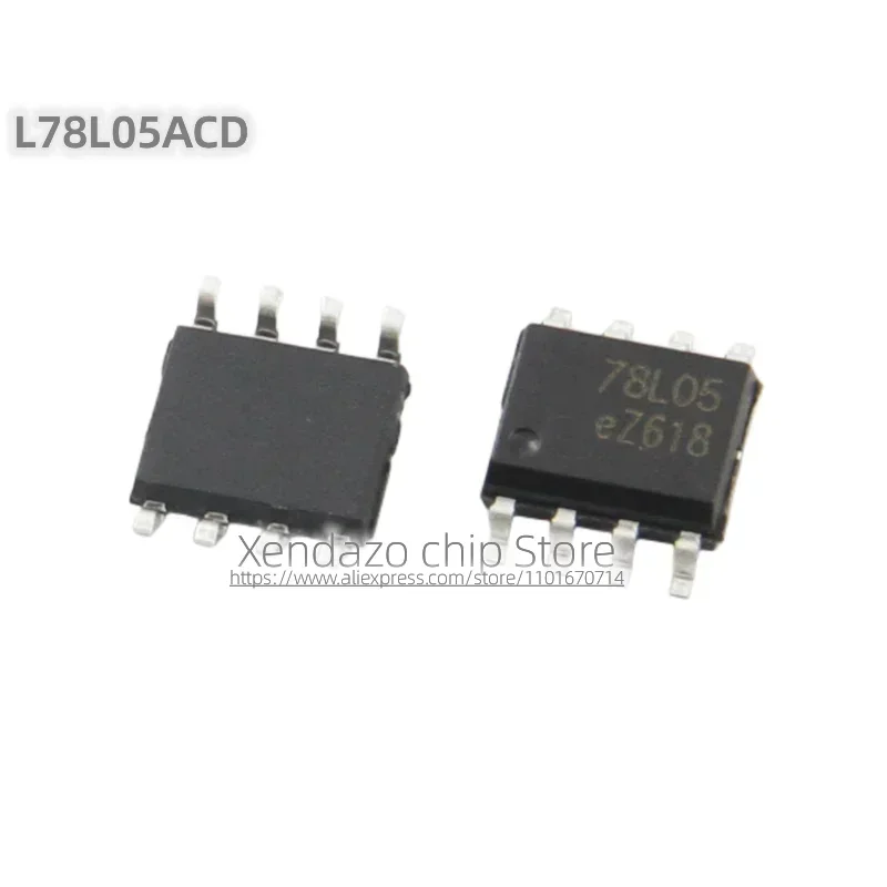 5pcs/lot L78L05ACD13TR L78L05ACD L78L05 78L05 SOP-8 package Original genuine Voltage regulator chip
