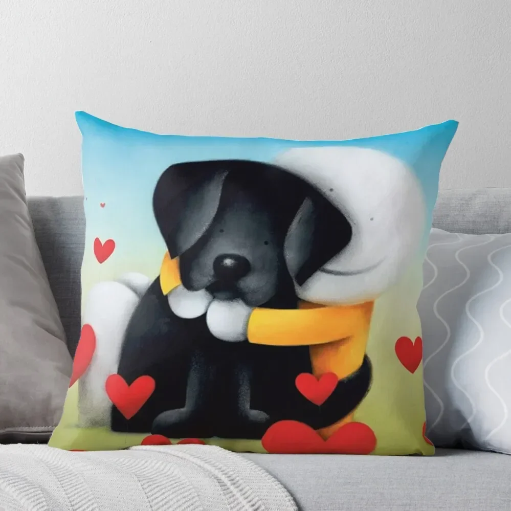 

Doung hyde poster Throw Pillow Bed pillowcases christmas ornaments 2024 Custom Cushion Photo Cushions For Decorative Sofa Pillow