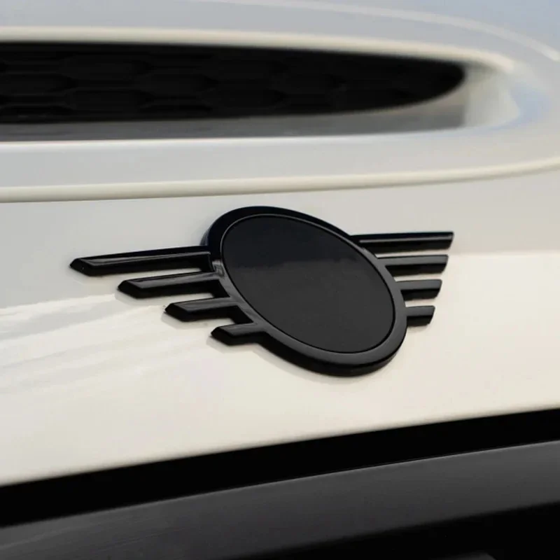 ABS Car Emblem Rear Front Badge Sticker Exterior Decoration for Mini Cooper Countryman F54 F55 F56 F57 F60 Auto Logo Accessories
