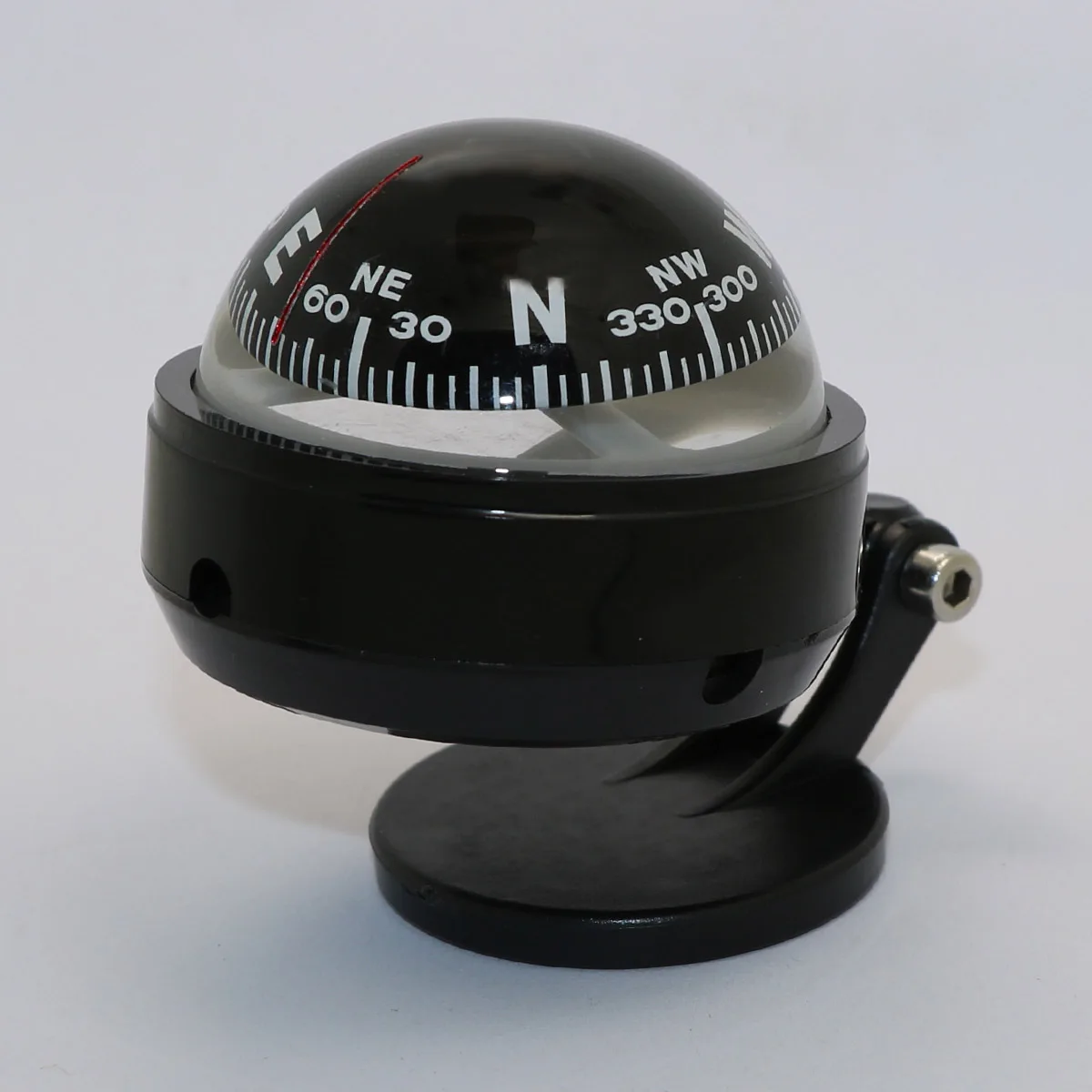 

Car Compass Dashboard Guide Ball Magnetic Declination Adjustment for Truck Navigation Direction Pointing Tool Durability