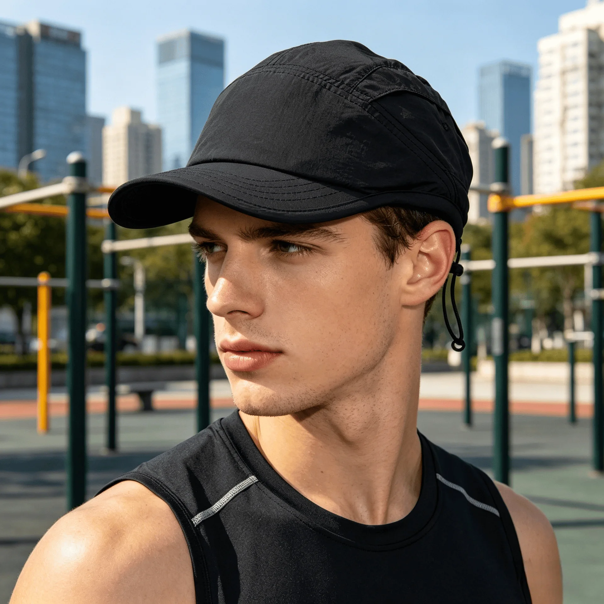 Men Women Quick Dry Baseball Cap UPF50+ UV Protection Light Breathable Sun Hat Fishing Hiking Camping Travel Outdoor Sports