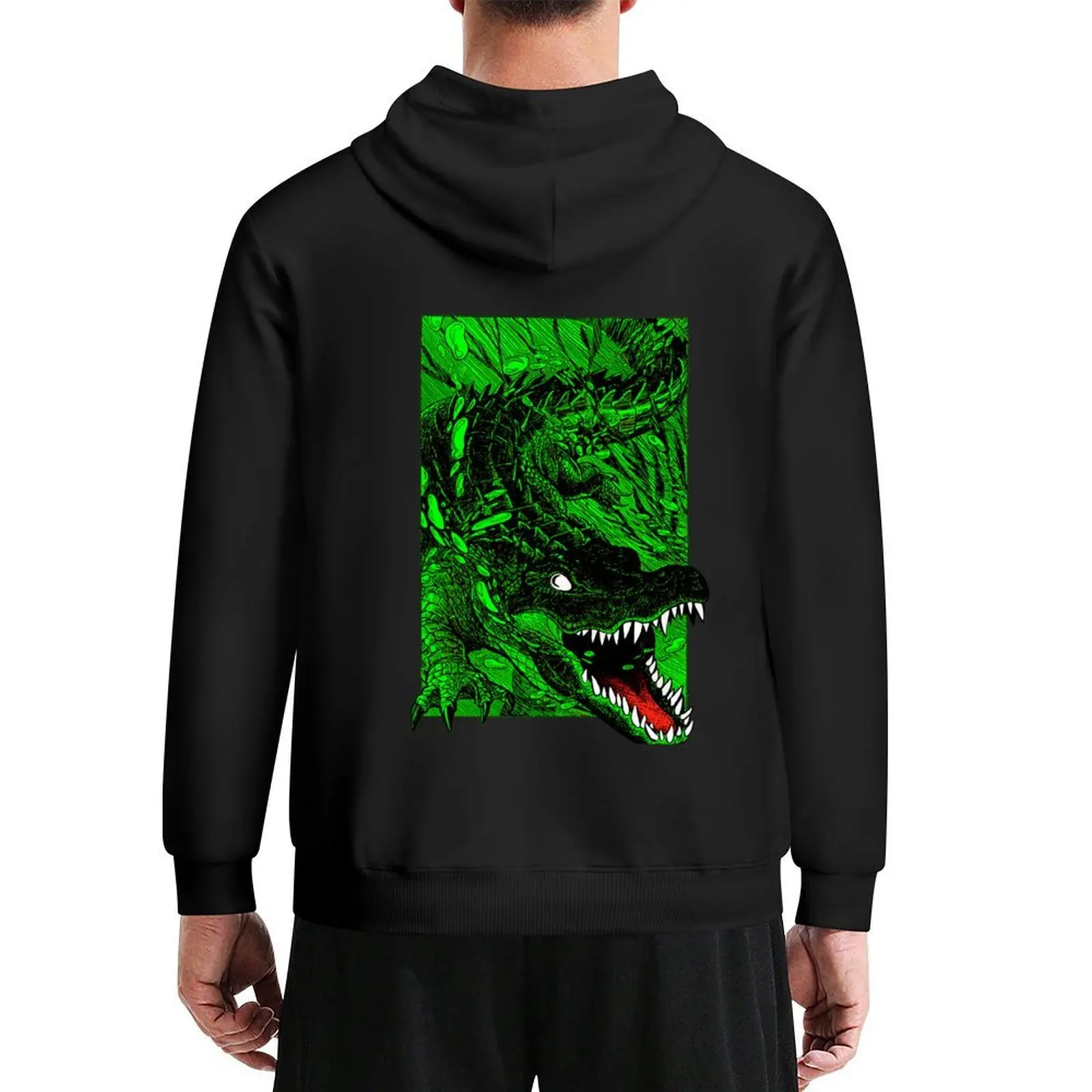 

Vaporwave Urban Animal Print Style Hoodie mens clothing korean autumn clothes graphic t shirts men japanese style tracksuits