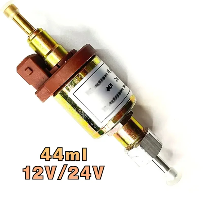 44ml cicha pompa paliwa uniwersalna ultra cicha 12V/24V akcesoria podgrzewacz paliwa powietrzna pompa samochodowa 1-8KW podgrzewacz pompa samochodowa