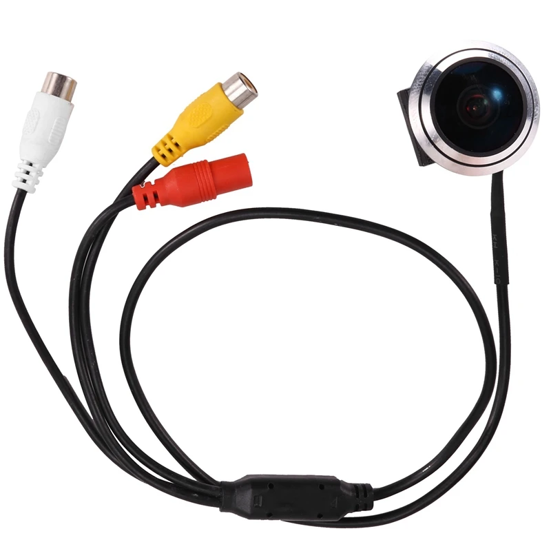 1.7Mm Panorama Fish-Eye AHD Video Camera 2MP 1080P Door Peephole Viewer Camera Wide Angle For Home Security