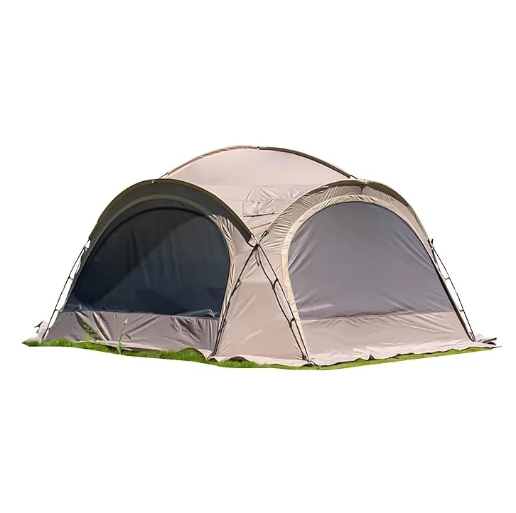 OEM Large Capacity Dome Tent For Year-round Use, Waterproof & Windproof Family Tent, Easy Setup Shelter For Hiking, Backpacking