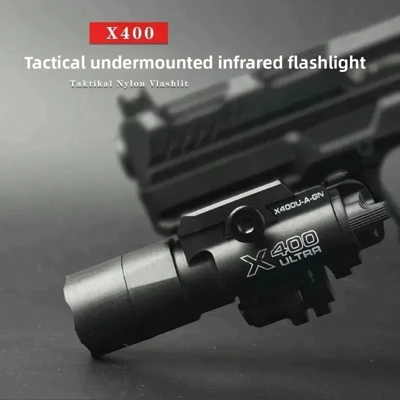 Long Service Life X400U Under Lamp Bright Lock Mechanism Stable Adjustable Holder 20MM Standard Rail Use