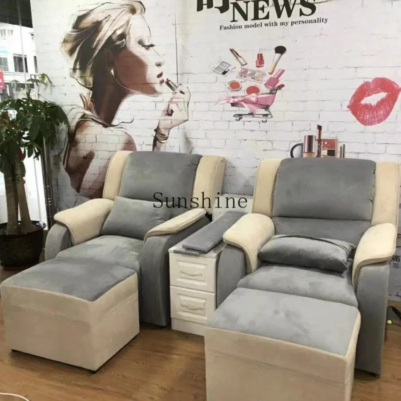 

Electric reclining chair manicure/eyelash hall rest massage bed