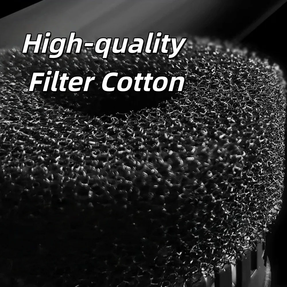 Aquarium Filter Fish Poop Stool Toilet Manure Suction Filter Collector Fish Tank Bio-Sponges With Media Balls Oxygen Increasing view 6