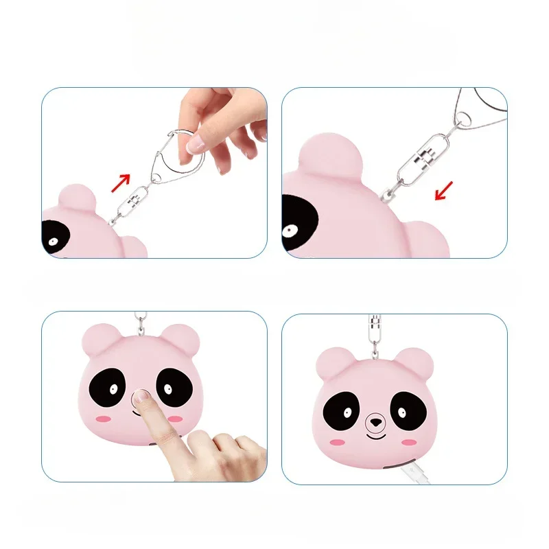 Personal Anti - Wolf Device, Women Locator, Keychain Self - defense, Record Function, Alarm, Voice Silent Alarm, Remote Notifica