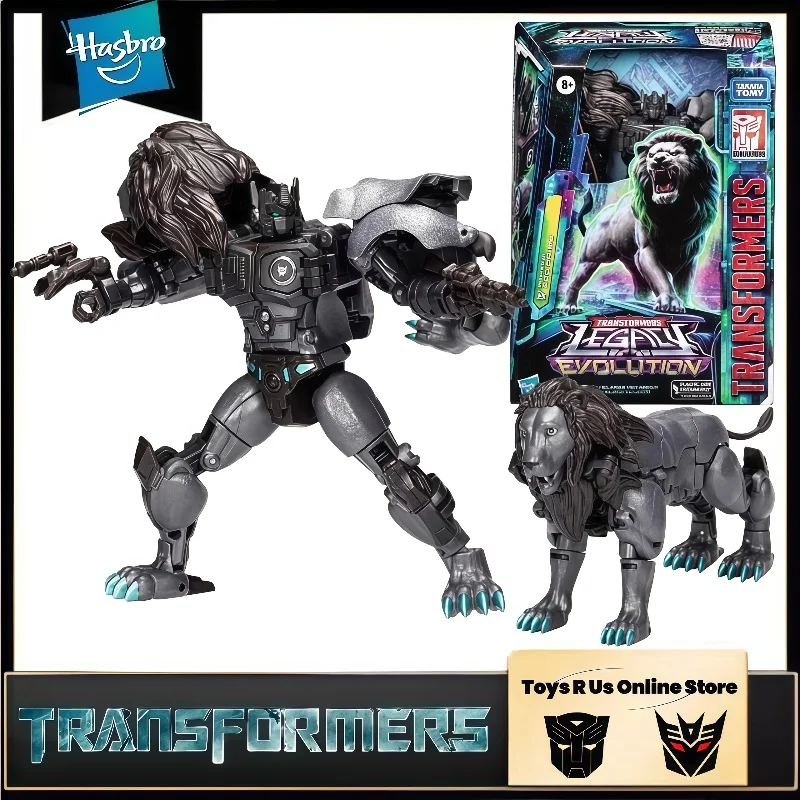 

В наличии Hasbro Трансформеры Классические игрушки Legacy Evolution Черный Лев Оптимус Прайм Фигурка Модель Коллекционные игрушки для хобби