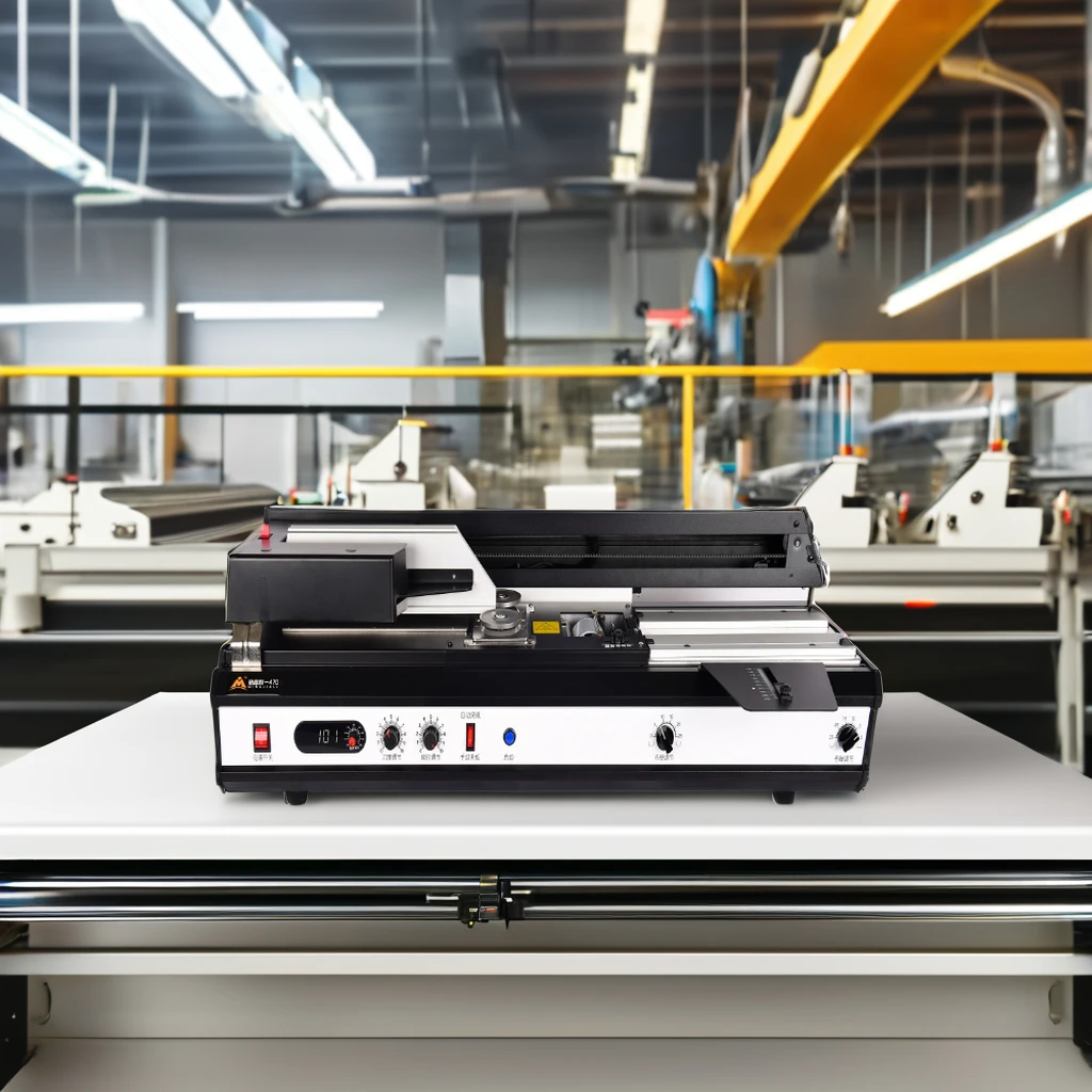 110V US Standard Fully-Auto Wireless Hot Melt Glue A4 Book Binding Machine Electric Desktop Bind Machine for Printing House Use