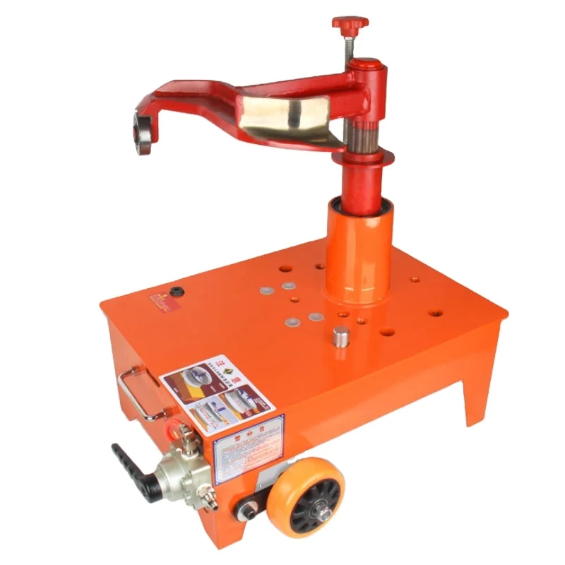 

Standard Red Semi-automatic Tire Removal / Loading Machine, Tire Changer Machine/tyre Changer Machine