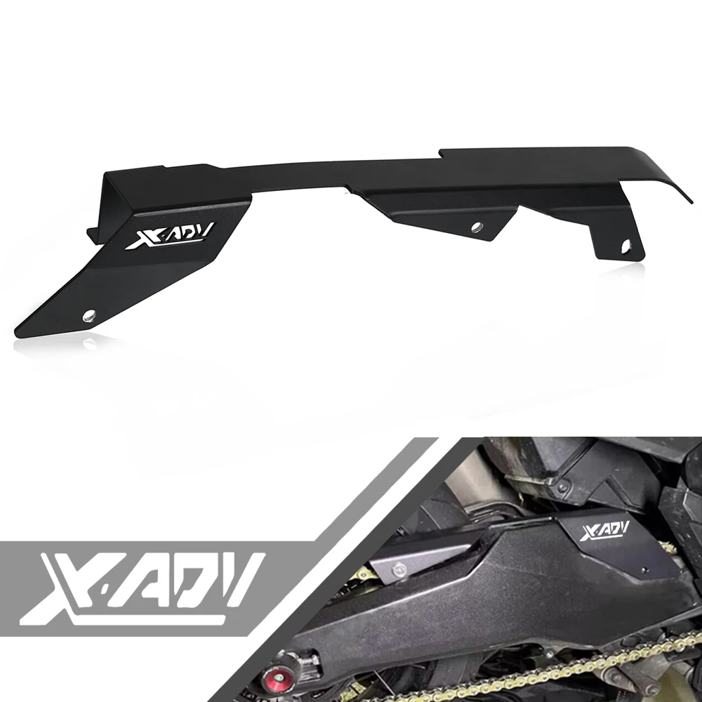 

For Honda XADV 750 X ADV 750 X-ADV750 2017 2018 2019 2020 2021 2022 Rear Chain Guard Cover Protector Sprocket Protective Cover