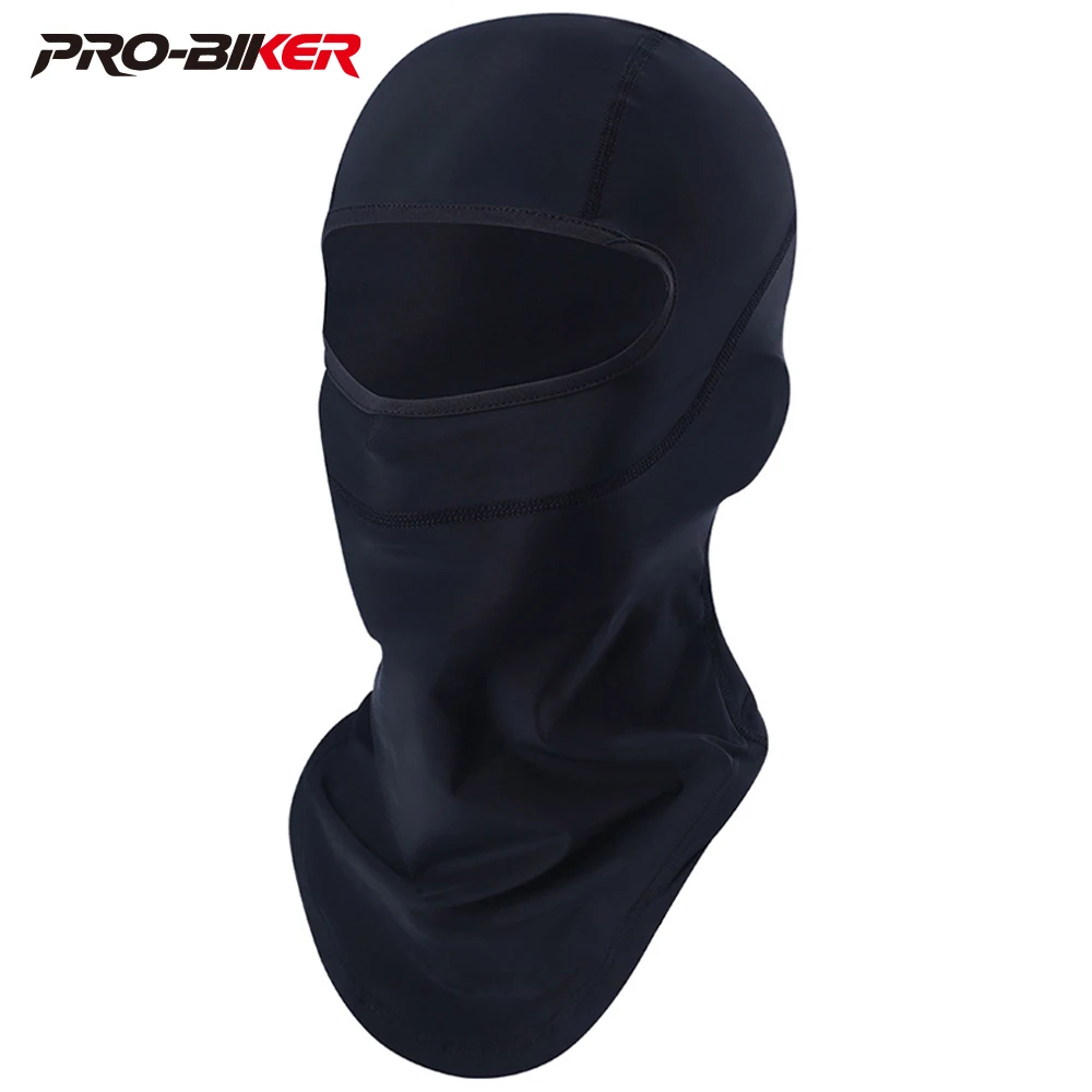 

Summer Motorcycle Face Mask Moto Balaclava Ski Mask Breathable Biker Quick Dry Face Shield Motorcycle Mask Black