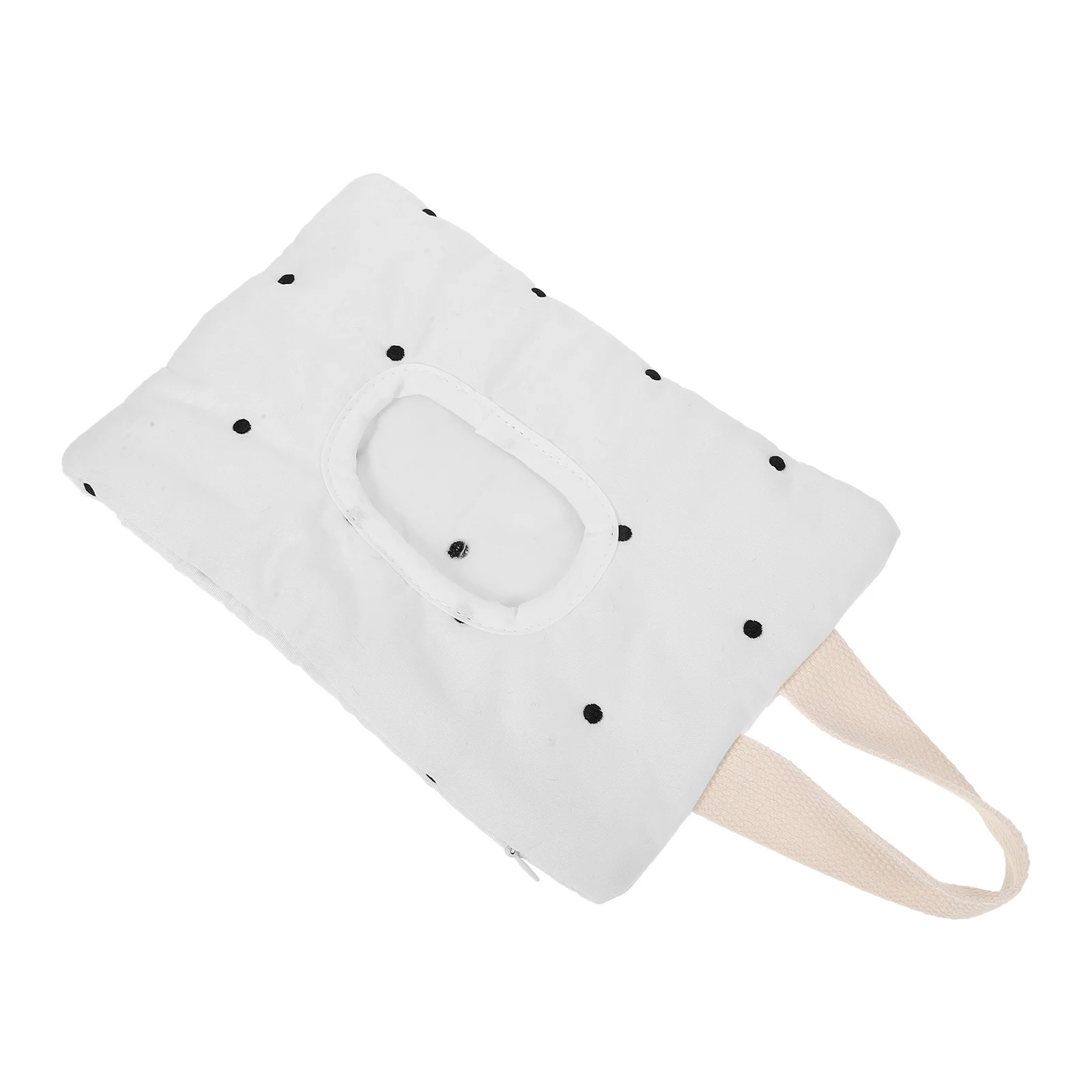 

Wet Tissue Pouch Cotton Wipes Dispenser Bag Travel Portable Storage Container Car Seat Hanging Tissue Bag Wipe Holder