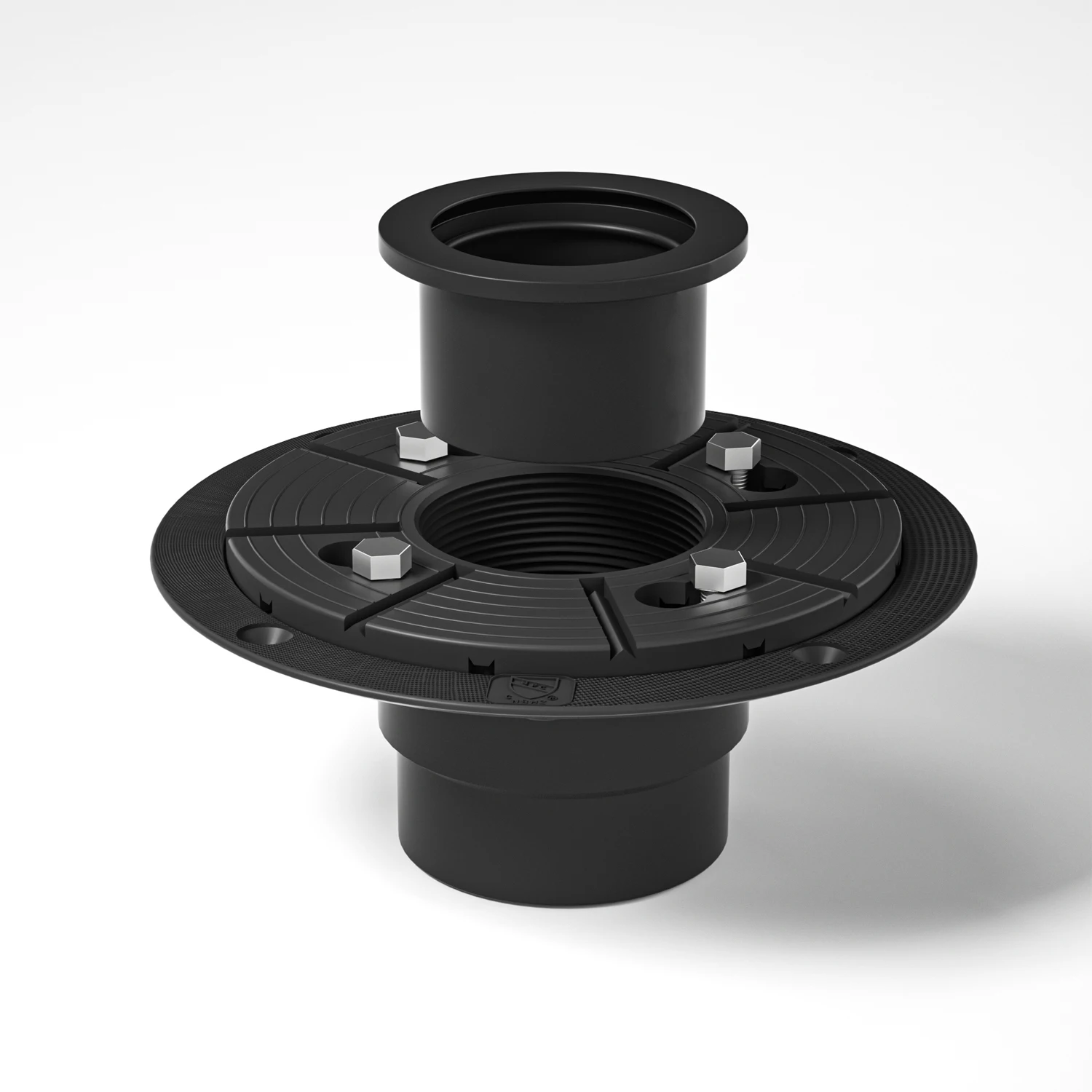 الجملة بلاط أسود مضاد للرائحة إدراج استنزاف أرضية الدش مع 2 في 1 شبكات غطاء مصفاة نحى مصارف أرضية مربعة