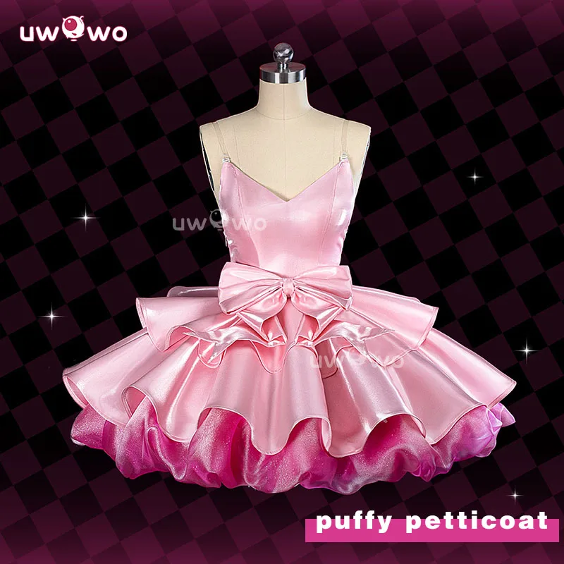 UWOWO Collab Series: Anime Cosplay Mizi Zombie Stage R1 Mizi Cosplay Costume S-2XL Halloween Costume