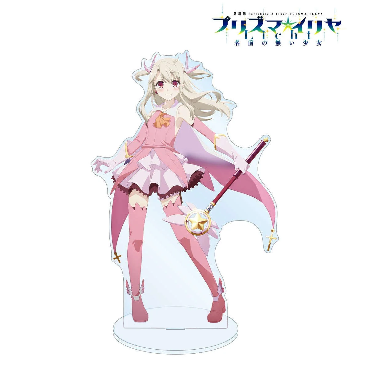 Fans Gifts Anime The Nameless Girl HD Characters Phantasm Summon: Saber` Acrylic Stand Desktop Ornament present Series About15cm