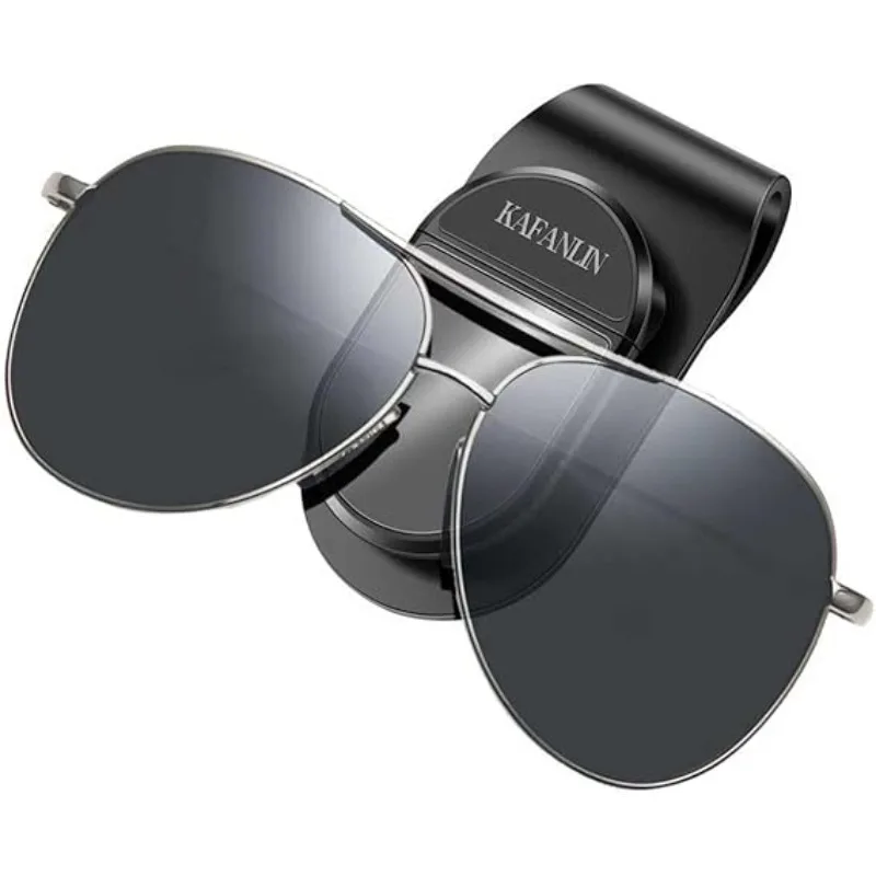 Car Visor Sunglass Holder for Quick Access