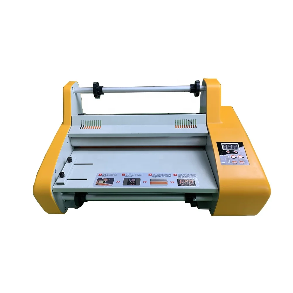 A3 SIZE  laminator hot lamination machine for uv dtf AB film laminating machine for uv dtf printer