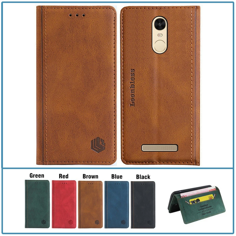 Capa de Couro Flip para Xiaomi Redmi Note 3, Capa para Redmi Note 3 Pro, Capa para Redmi Note3, Redmi 3 Pro, 3S, 3X, Redmi3 Coque