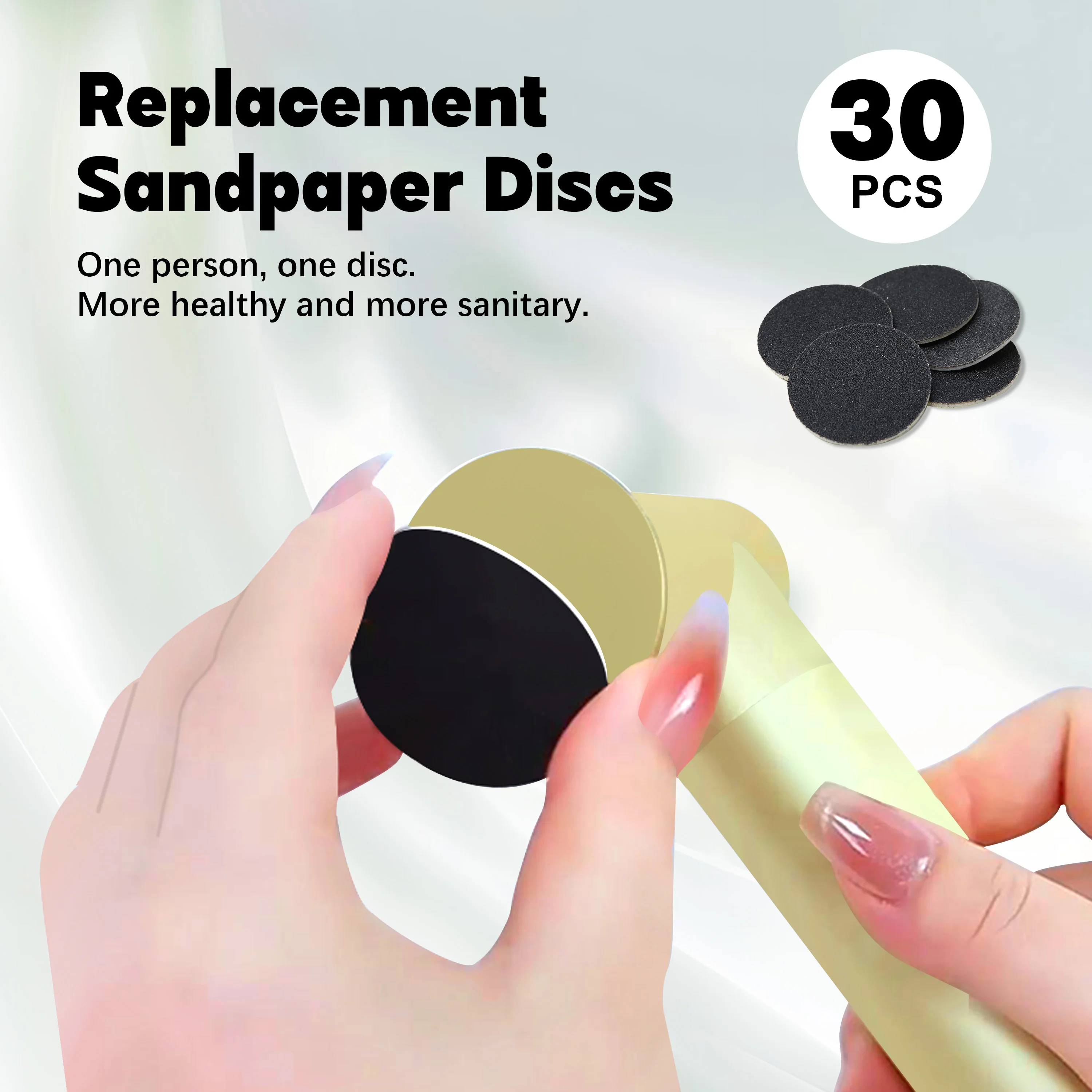 YTYIN 60w充電式ポータブル電子フットファイル、ペディキュアツール、電動角質除去キット、プロ仕様の足ケア