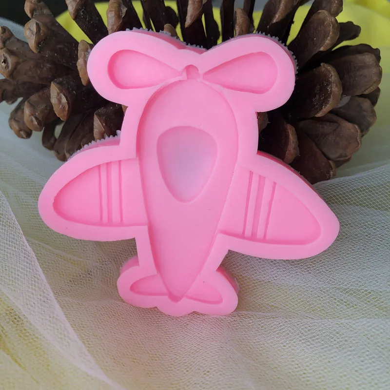 Airplane Silicone Mold Resin Kitchen Baking Tool Dessert Decoration DIY Cake Chocolate Fondant Moulds Accessories