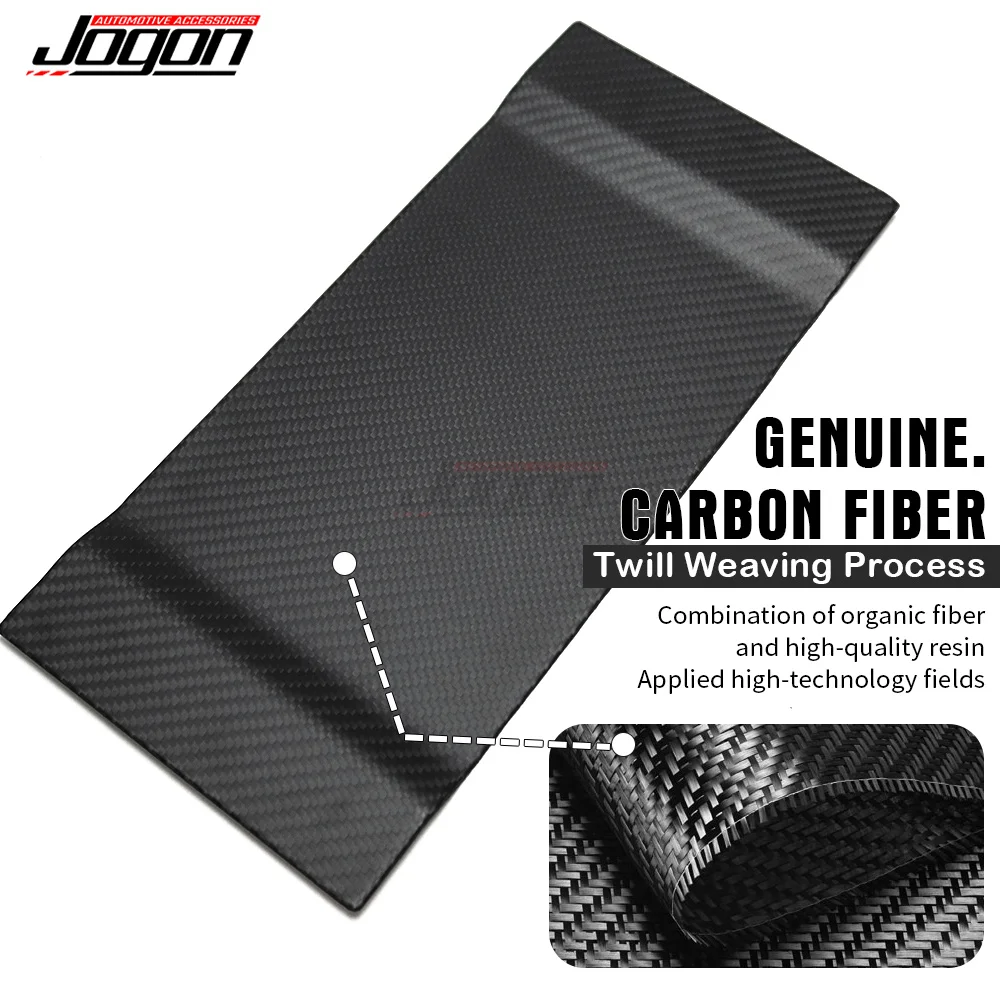 For Ford F-150 F150 Raptor Limited Lariat 2021 2022 2023 2024 Real Carbon Fiber Console Wireless Charger USB Panel Interior Trim