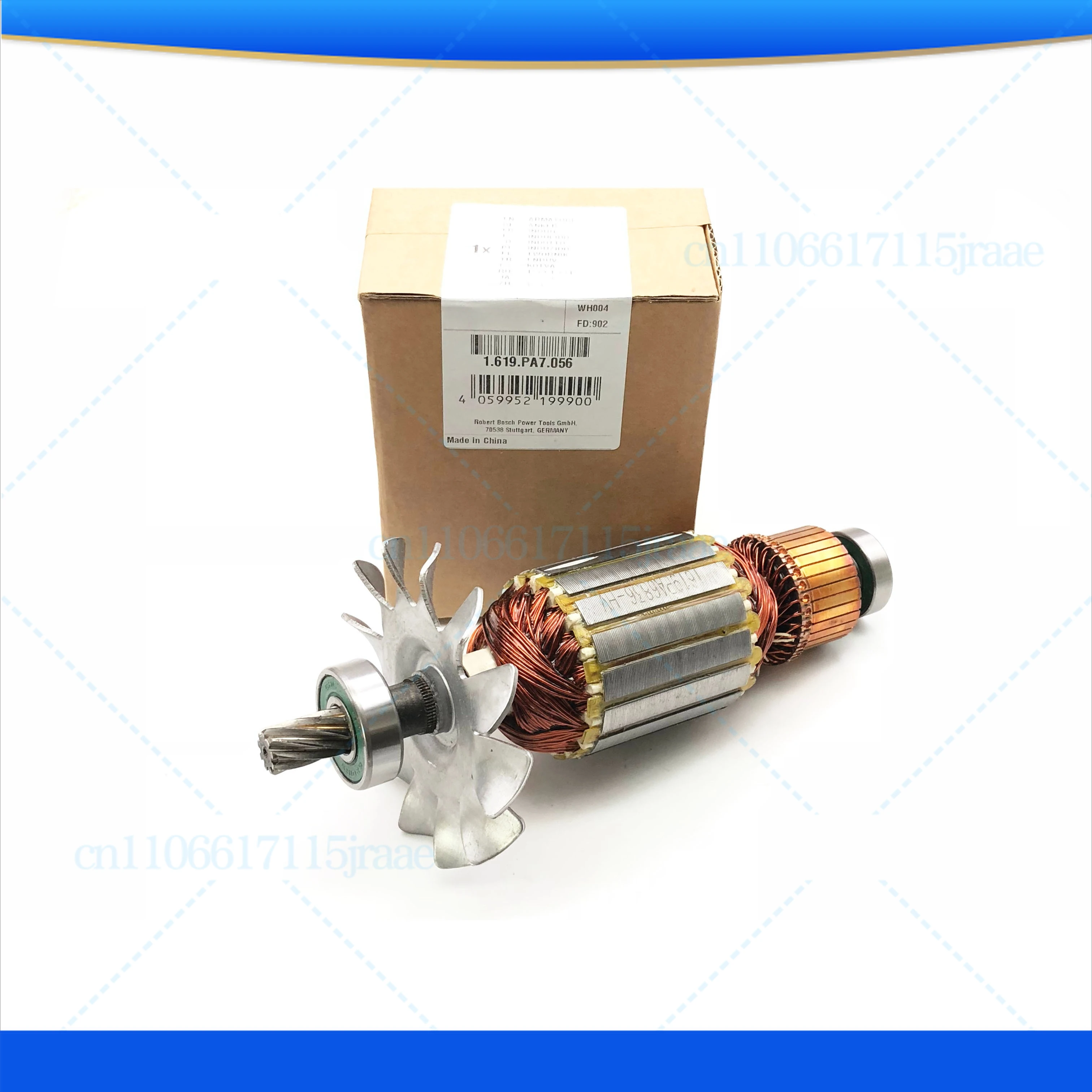 

For BOSCH 10inch Miter Saw Rotor GCM10MX Power Tool Woodworking Saw Aluminum Machine Table Saw Motor