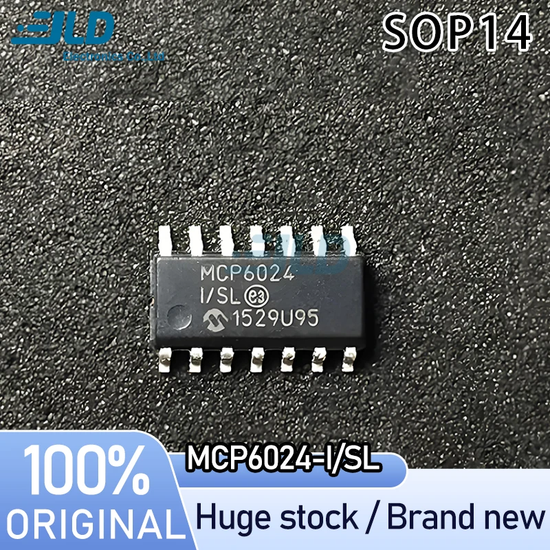 

(5-20piece) 100% New MCP6024-I/SL SOP14 Chipset Professional one-stop ordering Adequate stock Chip Electronics