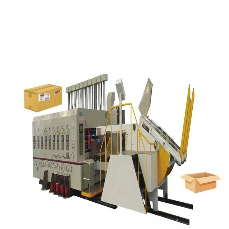 High-speed Semi-Automatic Paper Case Sorting Machine with Stacker Feeder and Paging Function