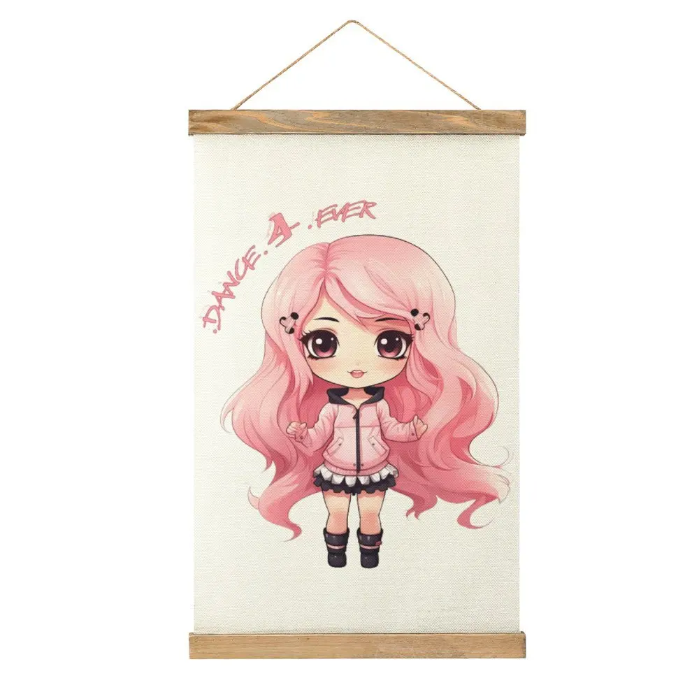 

Vintage Chibi For Sale 5minArtStudio (2) Canvas Hanging Picture Wall Decoration Casual Office Painting Style Decorate