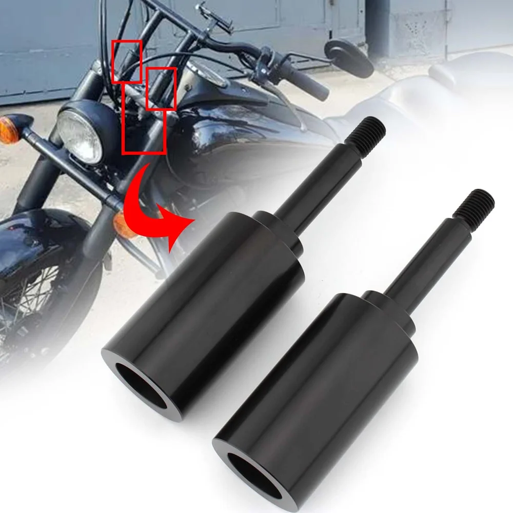 Elevador de manillar de motocicleta de 2.5 pulgadas para Honda Shadow Phantom 750 VT750C2B 2010-2023 Shadow Phantom 750 VT750 2024-2026