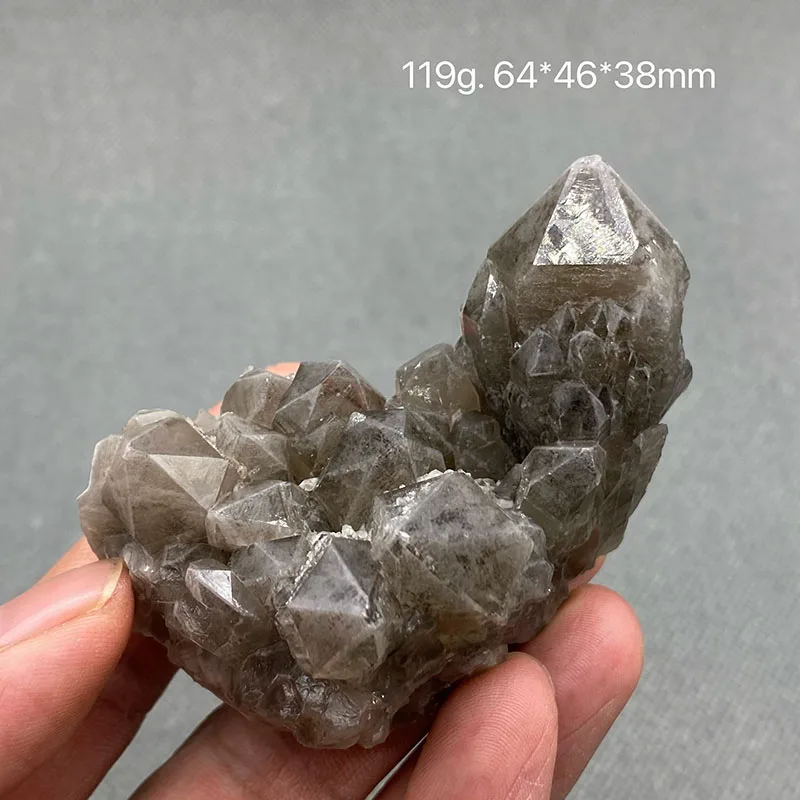 

100% natural Inner Mongolia crystal cluster rough specimen stone