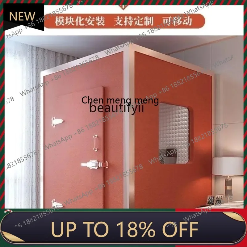 

Z189 Soundproof Room Sleeping Bin Home Mobile Drum Kit Room Piano Room Recording Studio Small KTV Anti-Disturbance