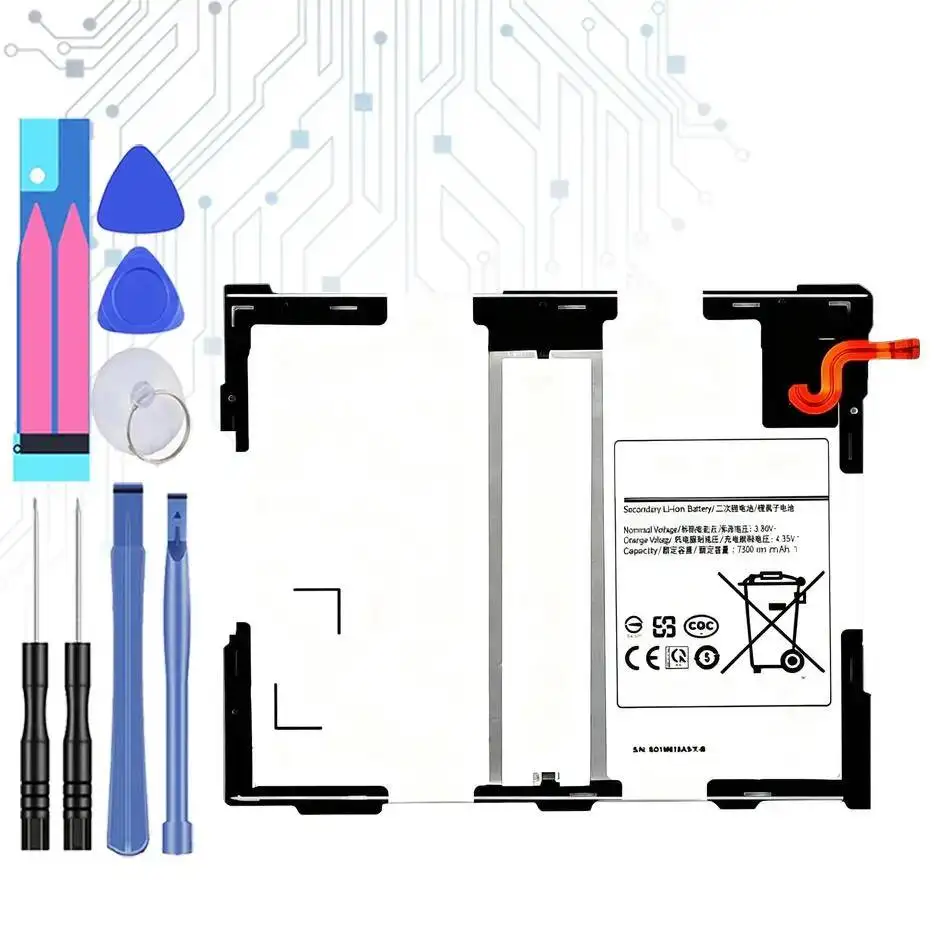 

Аккумулятор EB-BT595ABE для планшета Samsung Galaxy Tab A2 10.5 SM-T590 T595, 7300 мАч, надежная мощность