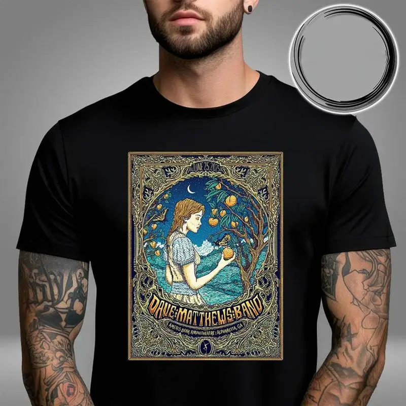 Banda en Ameris Bank Amitheatre en Alpharetta GA el 25 de junio de 2025 S 4XLT camiseta