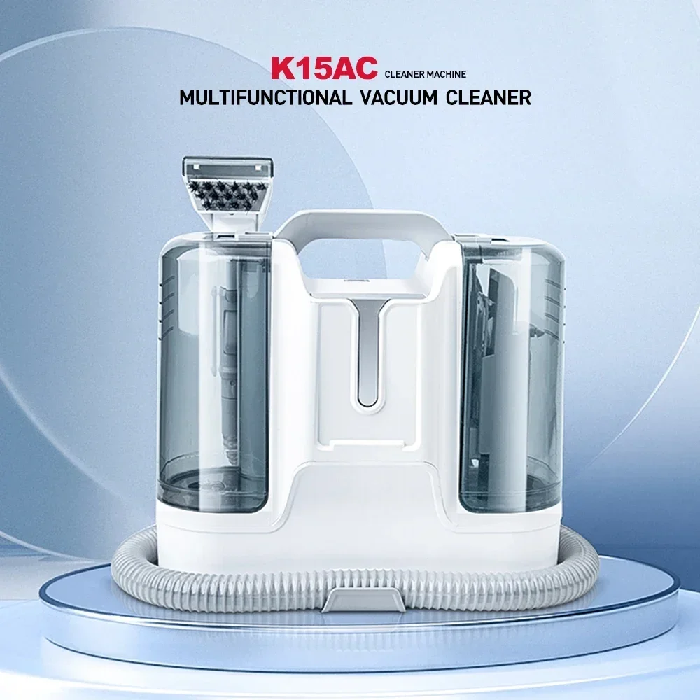 Disponibile Macchina professionale per la pulizia dei divani asciutti e bagnati Macchina De Nettoyage De Tapis Canister Detergente profondo per tappeti multifunzionale