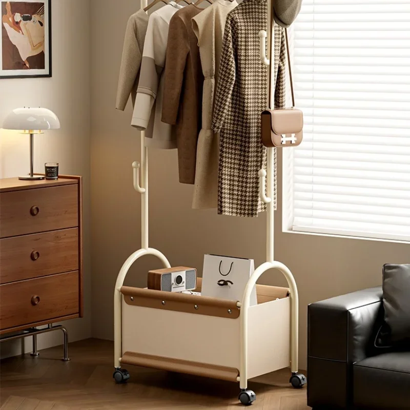 Artistic Apartments Hanger Pole Standing Coat Rack Multipurpose Clothes Hanging Rack Furniture Perchero Ropa De Pie Furniture