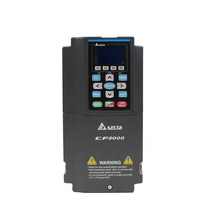 

Delta inverter VFD-CP2000 series VFD220CP43A-21 380V22KW Тип вентиляторного насоса