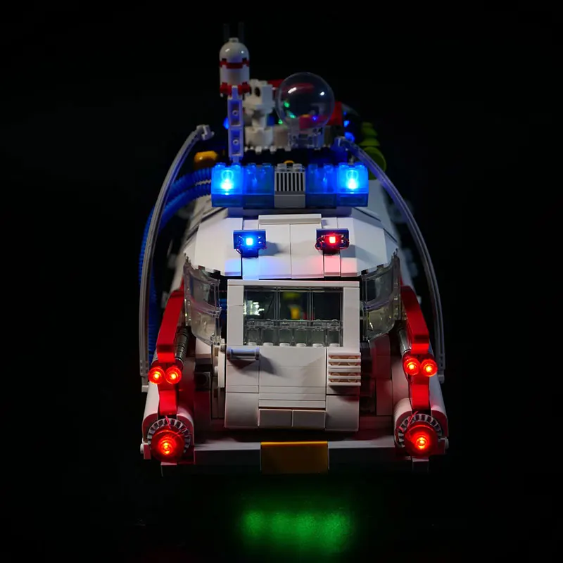 مجموعة إضاءة LED لأفكار مصباح تكوين Ghostbusters من LEGO 10274 هدية ذاتية الصنع (لا تشمل مجموعات الطوب لبنات البناء موديل)