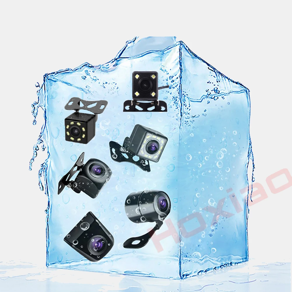 Car 360 Camera AHD1080P 720P rear view high-definition reverse monitoring reverse waterproof camera For android MP5 DVD