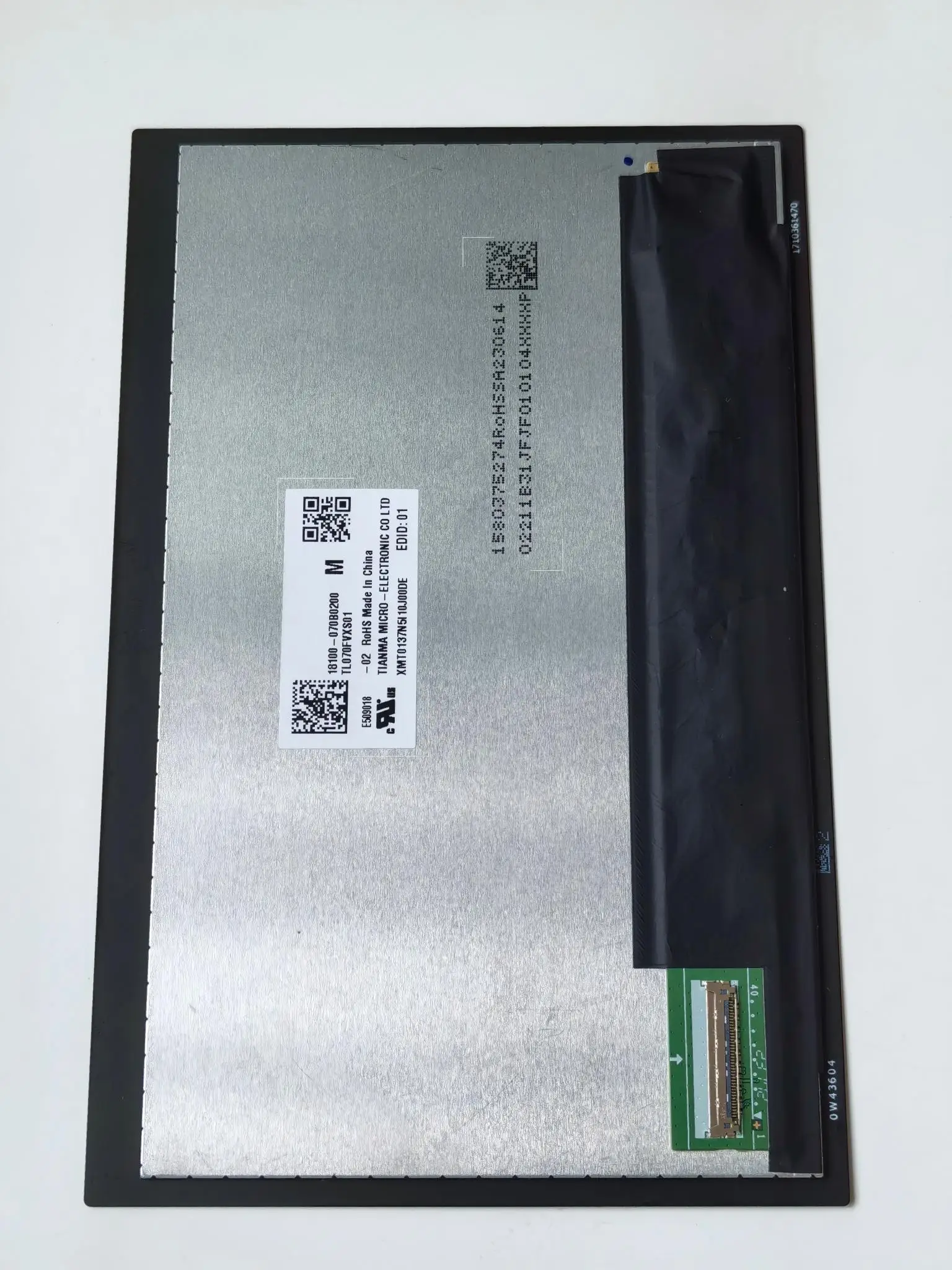 AAA  7 inch For Asus Rog Ally-RC71L-NH005W LCD Display Touch Screen Digitizer Full Assembly Replacement Repair Part